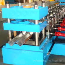 hydraulic highway guard bar plate roll forming machine